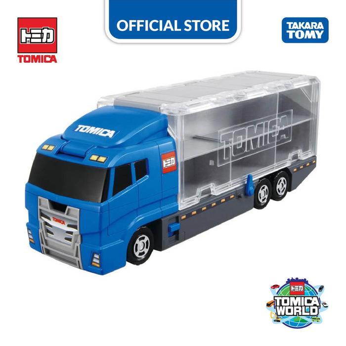 Tomica World Lock Up Convoy - Kemasan Bagus