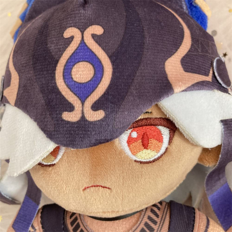 Anime Cyno Plush Toy Genshin Impact Game Plushie Doll Soft Stuffed Pillow Cartoon Character Figurine