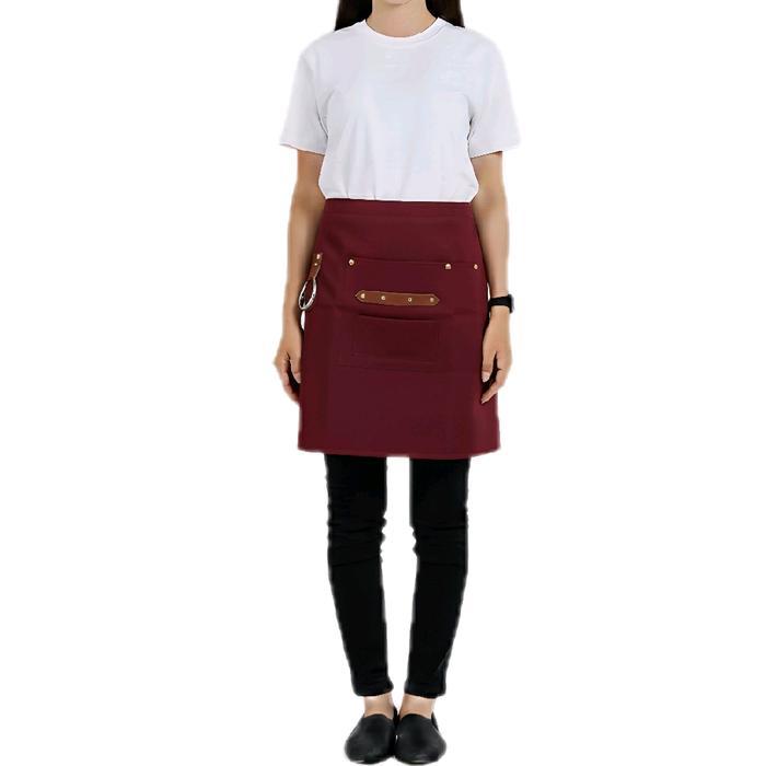 Celemek Setengah Badan Premium Celemek Waiters