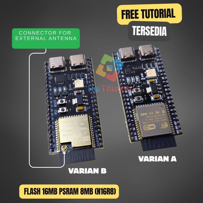 Esp32-S3 N16R8 Esp32-S3-Devkitc-1 Type-C Esp32-S3-Wroom Psram