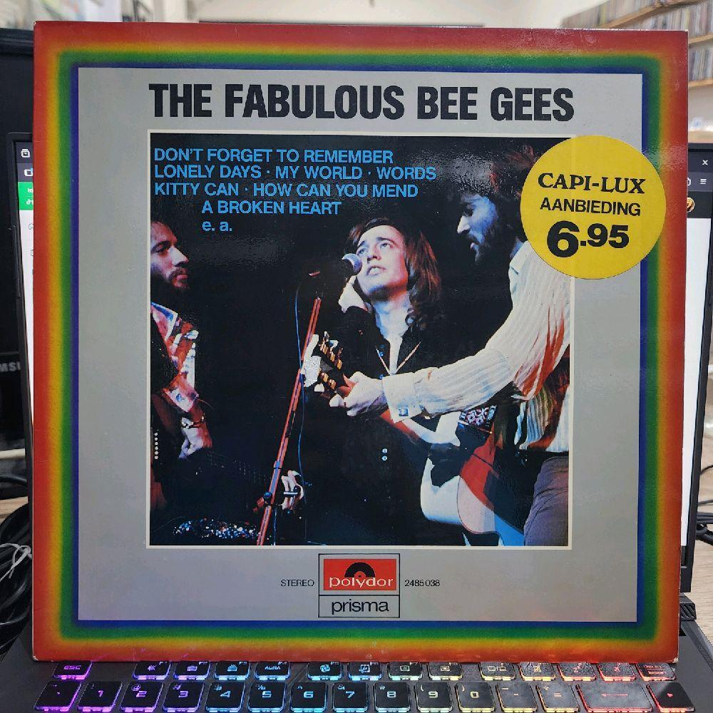 Bee Gees ‎– The Fabulous Bee Gees / Piringan Hitam / Vinyl
