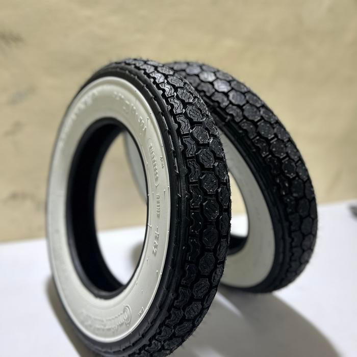 ban continental K62 whitewall white wall 3.50-10 vespa