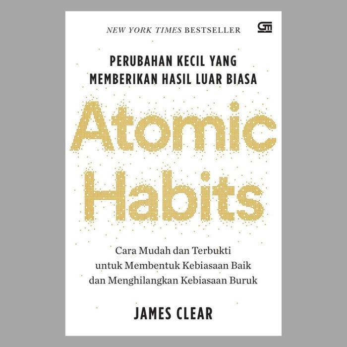 Buku Atomic Habits By James Clear