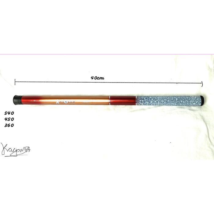 Daiwa Fishing - Joran Tegek Kagawa 360 450 540 Orange Ruas Pendek 40Cm