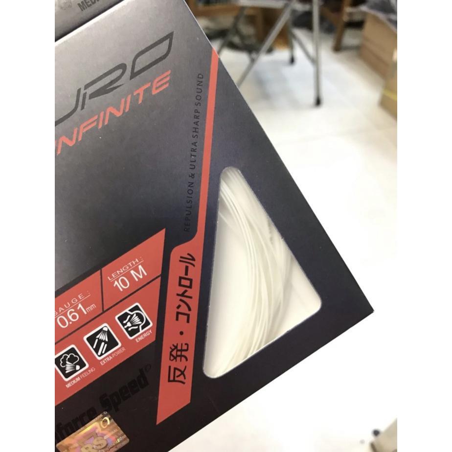 Ready Stok HS Senar Raket badminton RS ENDURO 61 original