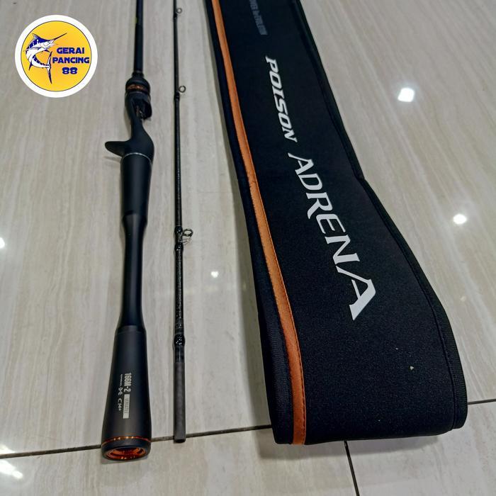 Joran Shimano 2024 Poison Adrena 166M2[Baitcasting]