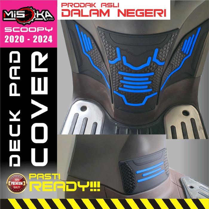 Misoka Deck Pad Scoopy 2020-2024 Aksesoris Motor Honda