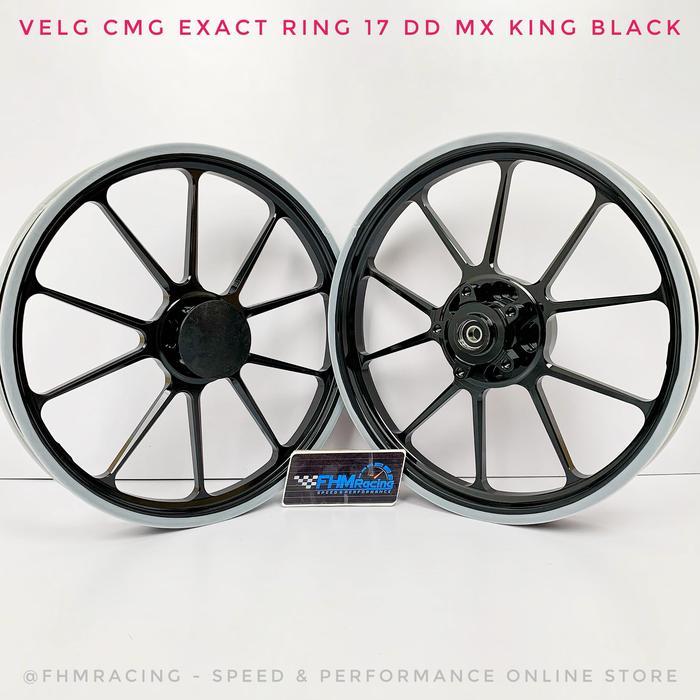 Velg CMG Exact Ring 17 RXZ King, MX KING, MX 135 - BLACK MX KING