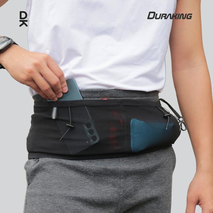PROMO Duraking Sabuk Lari Aksesoris Olahraga - Duraking Sport Act Running Belt Uniseks Nyaman