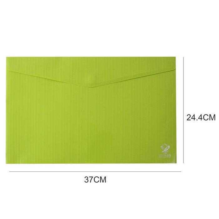 EAGLE Map Plastik Kancing Opaque Velcro F4 / Map Plastik / Map / Map File / File Folder / Smart