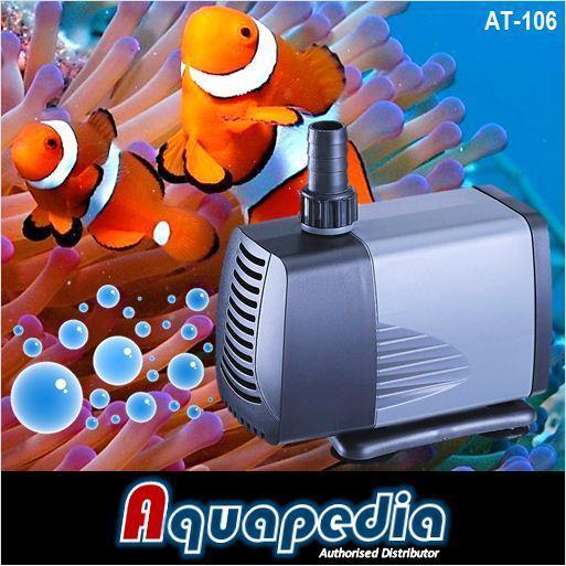 Atman At-106 Pompa Air Aquarium/Aquascape/Kolam Submersible Water Pump Atman At106