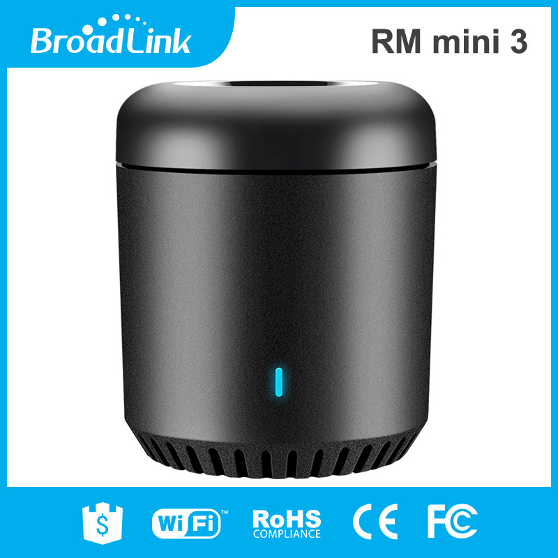 BroadLink Black Bean, Broadlink IR Control Hub, RM Mini3 Smart Home