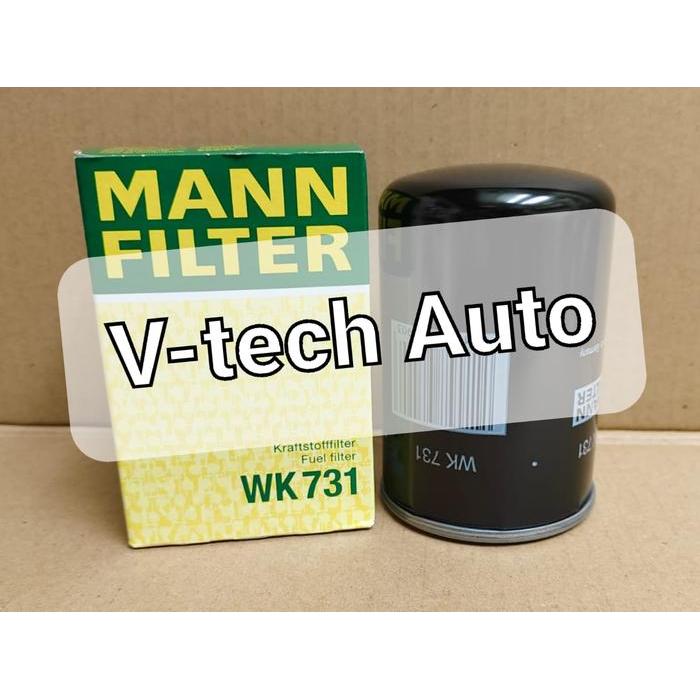 Fuel Filter Solar Man 51.12503.0012 Wk731 Wk 731 Mann Filter