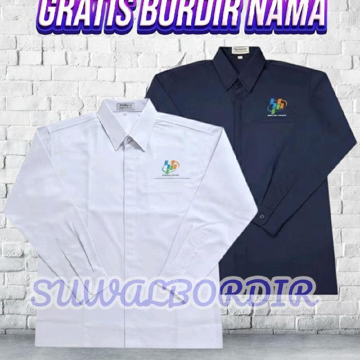 PROMO SERAGAM BPS LENGAN PANJANG TERBARU KEMEJA BPS ATASAN BAJU BPS KEMEJA KERJA BPS