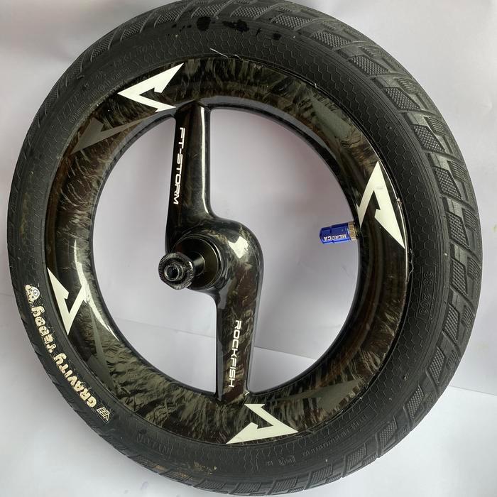 Wheelset carbon rockfish ft storm