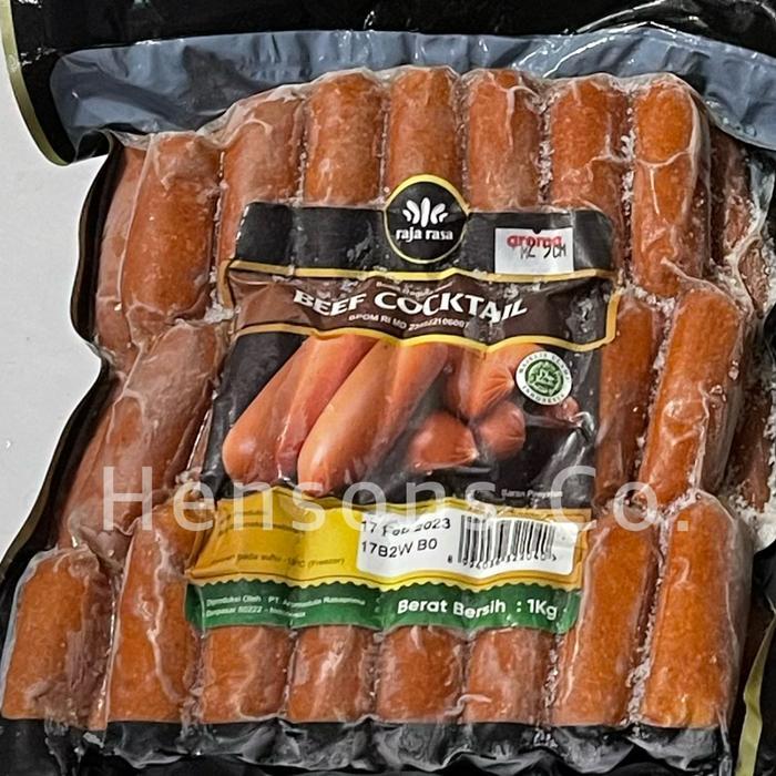 READY BEEF COCKTAIL AROMA BALI -1KG PER PAK