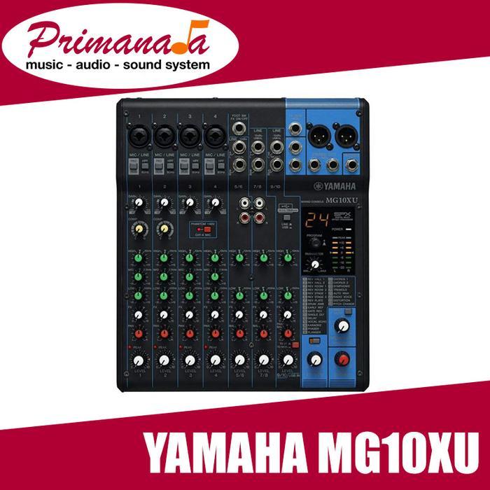 Yamaha MG10XU / MG 10 XU / MG10 XU / MG 10XU Analog Mixer 10 Channel