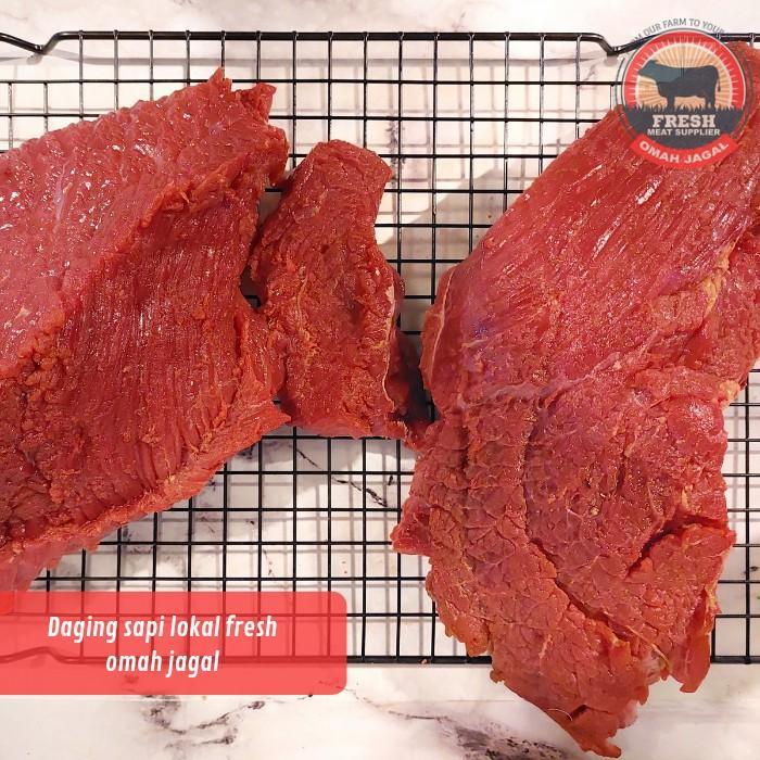 READY DAGING SAPI EMPAL/RENDANG DAGING SAPI LOKAL 500 GRAM