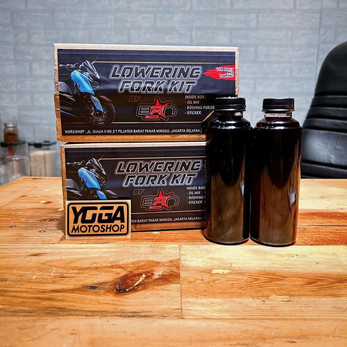 Brn Lowering Fork Kit Xmax Connected & Xmax Old