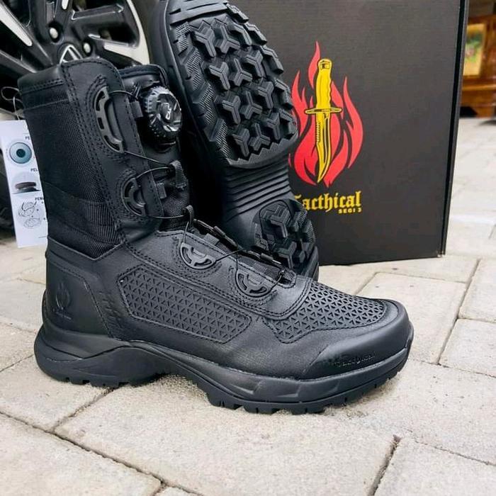 Sepatu Tactical Pria Taliputar Boa Libra MK2 Ori PDL - Shoes by Tacticals - Boots