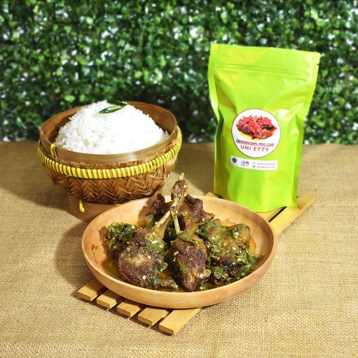 Ayam Goreng Balado / Ayam Balado Cabe merah / Ayam Balado Cabe Ijo / 1/2 Ekor Ayam / Siap Saji