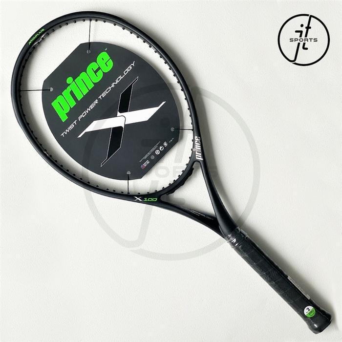 Raket Tenis Prince X 100" Twist 290g 290gr Original Tennis Racket