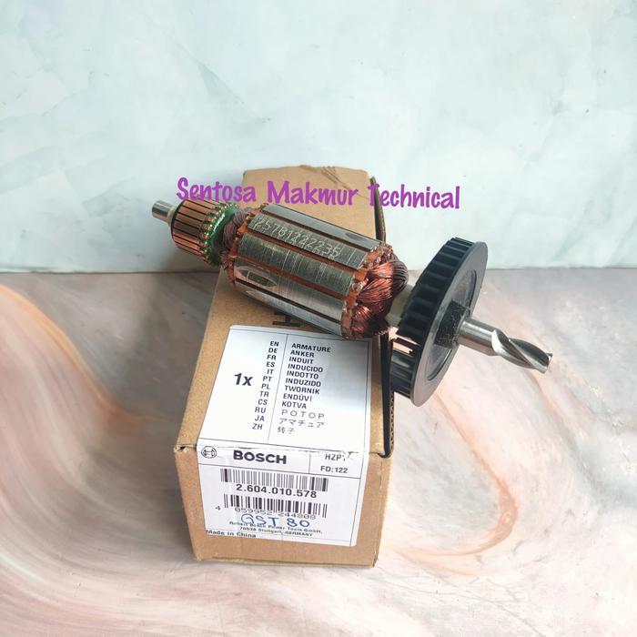 BOSCH GST 80 PB Armature Angker Jigsaw GST 80 PBE / GST80PB / GST80PBE