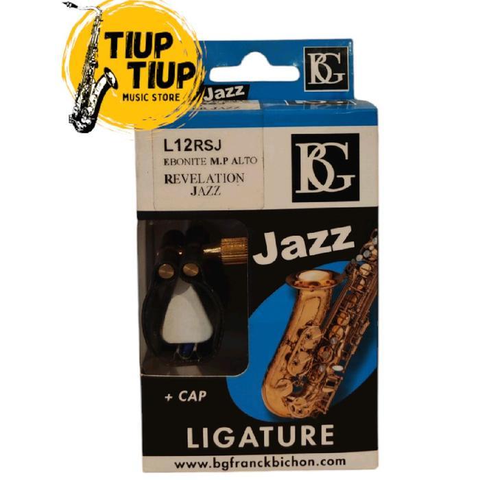 BG LIGATURE REVELATION JAZZ L12RSJ