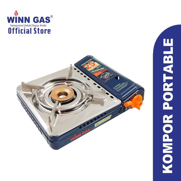 Premium Winn Gas Kompor Portable W2S Original