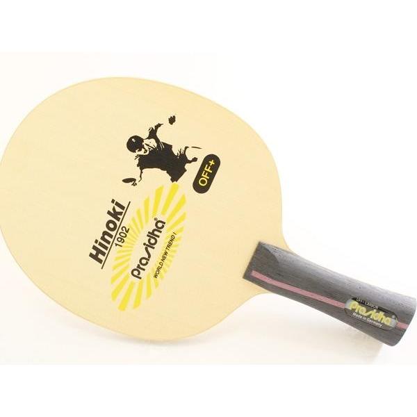 Prasidha Hinoki Carbon 1902FL Kayu Pingpong