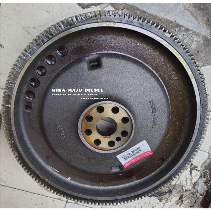 READY FLYWHEEL RODA GILA NISSAN CWM330 CWM 330 UD 12310-Z602B ASLI ORINAL