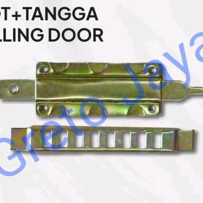 SALE Kunci Pintu Slot Grendel Pen Tangga untuk Rolling Roling Door Pintu Gulung Alumunium