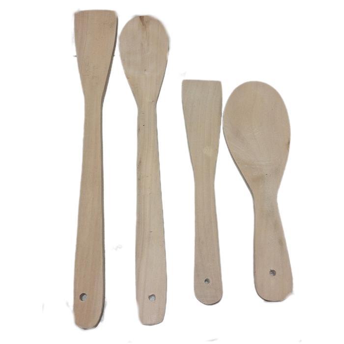 ALAT MASAK KAYU/CANTONG KAYU/SPATULA KAYU