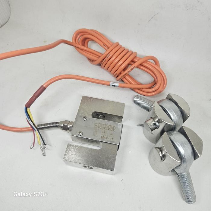 Load Cell Mk Cells Type S Mk Tsh 200Kg / Load Cell Tension 200Kg / Load Cell Batching Plan 200Kg