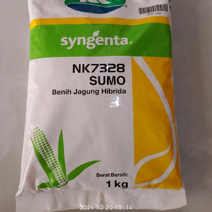 BENIH JAGUNG NK7328 NK SUMO NK 7328 KEMASAN 1 KG