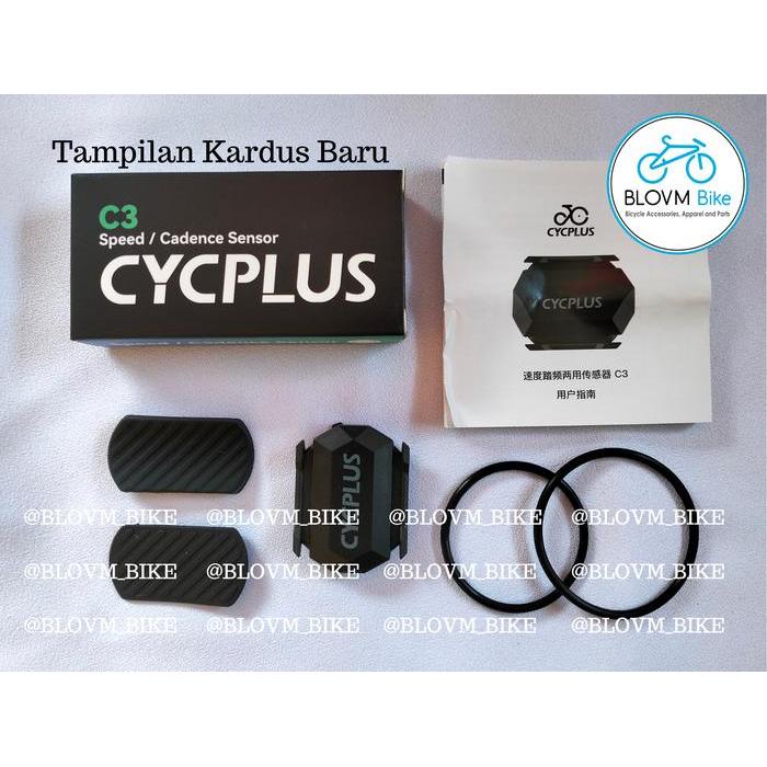 Cadence Sensor Cycplus C3 Bike Speed Cadence monitor speedometer