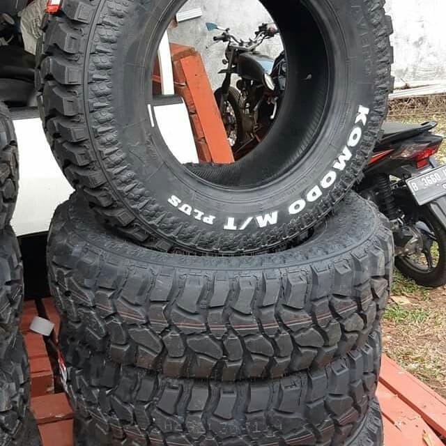 Ban GT Radial komodo MT Plus