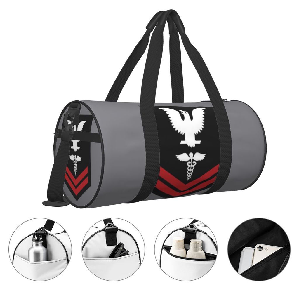 Hot Sale HM2 Hospital Corpsman Second Class Travel bag Kayak Tour Outdoor Duffel Bag