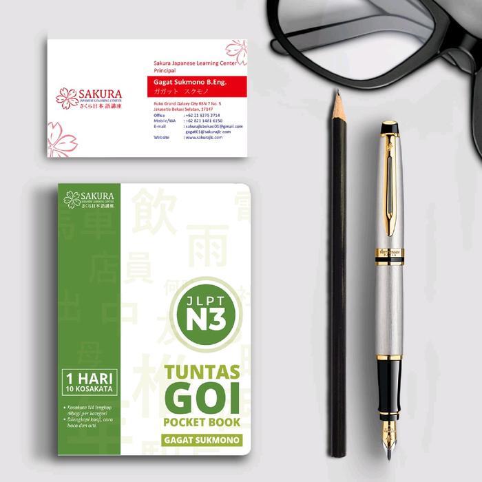 Pocket Book Tuntas Goi N3 (Kosakata N3 Lengkap)