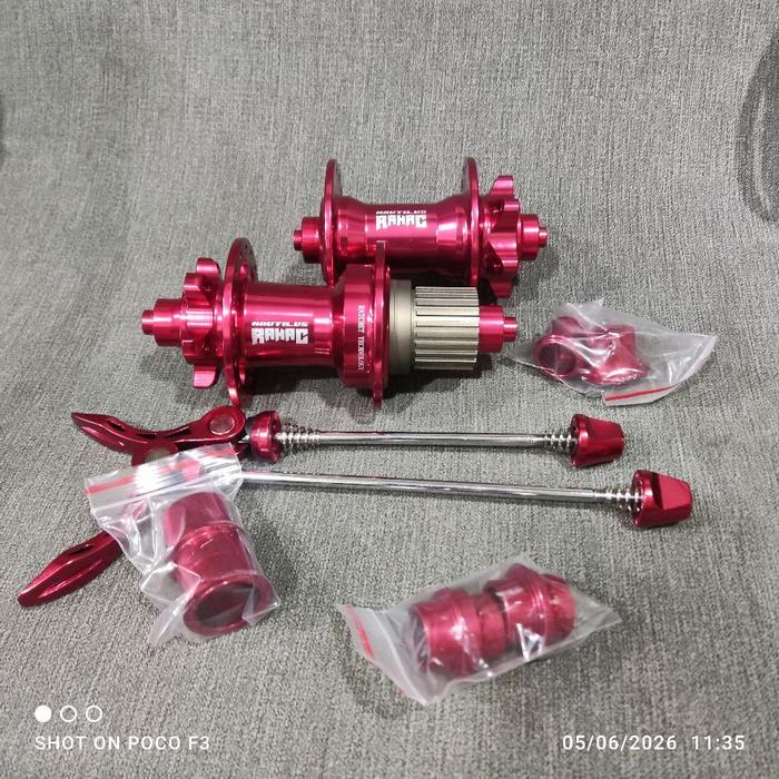 Hub Freehub Nautilus Rakac 4In1 Microspline