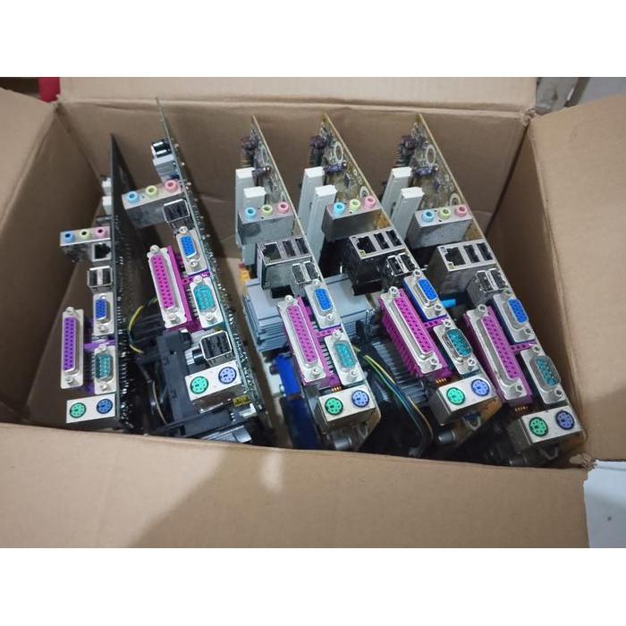 READY Paket Intel Xeon E5450 3Ghz 4 core/ 4 thread + Motherboard Intel DG41WV DDR3