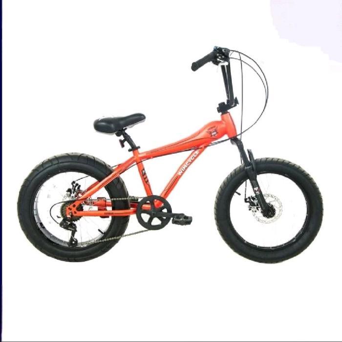 Sepeda LowRider Wimcycle 20 inch Fatbike Ban 4.0