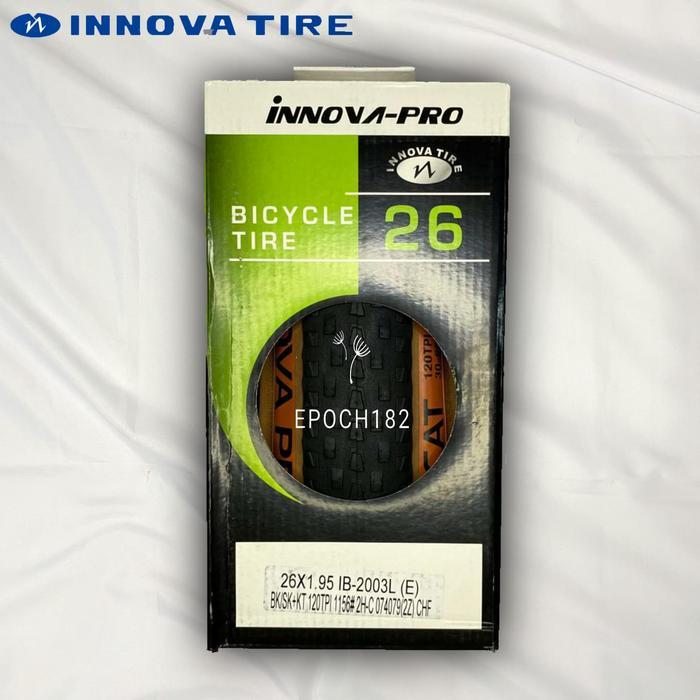 Ban Luar Innova Pro X Bob Cat 26 x 1.95, 27.5 x 1.95 & 29 x 1.95 Kevlar Skinwall Ultralight