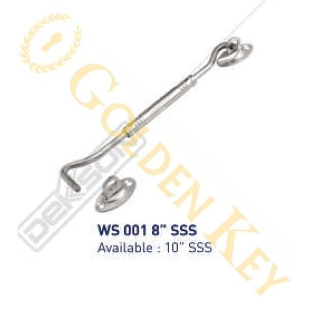 Penahan Kait Hak Angin Jendela Window Stay Dekkson Dekson WS 001 10"
