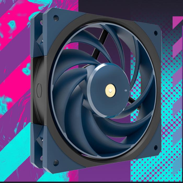 Cooler Master Mobius 120 OC 120mm Case