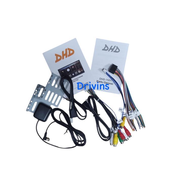 READY HEADUNIT ANDROID 9" DHD-7001 / DHD 7001 9INCH