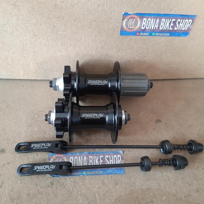 HUB FREEHUB SPEEDPLAY QR BLACK PROMO