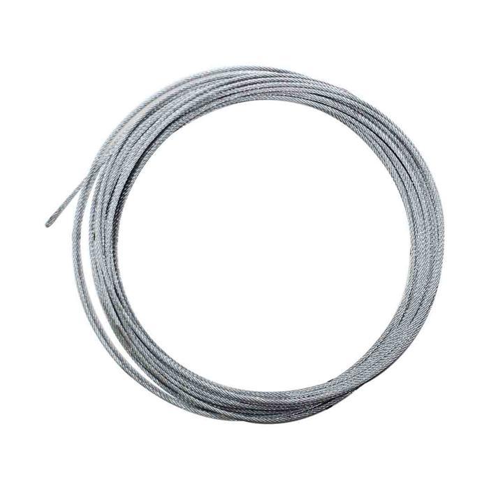 new Tali sling baja galvanis 3mm / wirerope 3mm harga permeter