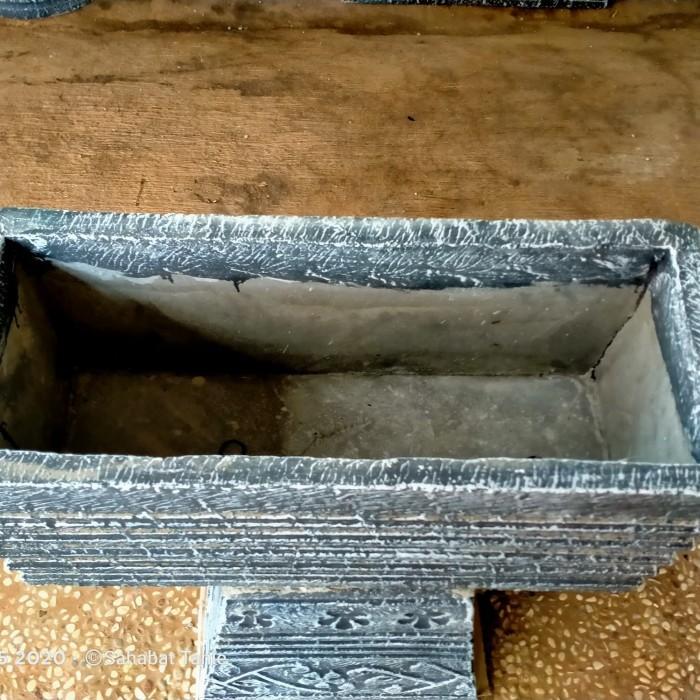Pot Panjang Coran 50Cm - Pot Panjang Minimalis 50Cm