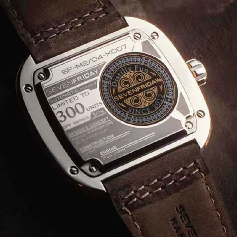 NEW original SEVENFRIDAY watch M2/04 luxury brand fully automatic mechanical watch supports NFC